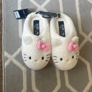 Hello kitty plush house slippers